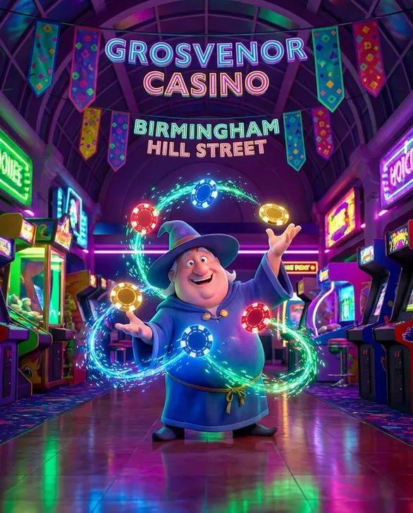Birmingham Hill Street casino homepage: Grosvenor Casino Birmingham Hill Street