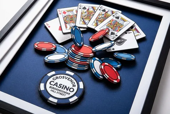 Poker spelen en inzetten: Grosvenor Casino Birmingham Hill Street